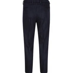 Dolce & Gabbana - Black Striped Tailored Trousers - Dolce & Gabbana Exclusive Luxury Collection - Avvenice