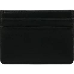 Dolce & Gabbana - Black and Grey Calf Leather Logo Jacquard Card Holder - Dolce & Gabbana Exclusive Luxury Collection - Avvenice