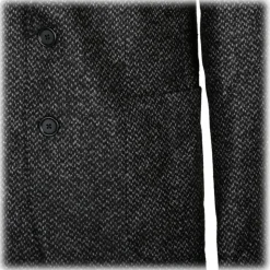 Dolce & Gabbana - Black and Grey Bouclé Blazer - Dolce & Gabbana Exclusive Luxury Collection - Avvenice