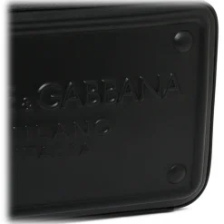 Dolce & Gabbana - Black Wallet - Dolce & Gabbana Exclusive Luxury Collection - Avvenice