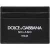 Dolce & Gabbana - Black Logo Cardholder - Dolce & Gabbana Exclusive Luxury Collection - Avvenice