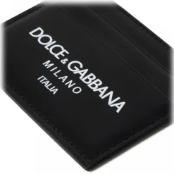 Dolce & Gabbana - Black Logo Cardholder - Dolce & Gabbana Exclusive Luxury Collection - Avvenice