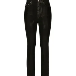 Dolce & Gabbana - Black Pants - Dolce & Gabbana Exclusive Luxury Collection - Avvenice