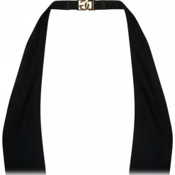 Dolce & Gabbana - Black Swimwear with Gold Logo Plaque - Dolce & Gabbana Exclusive Luxury Collection - Avvenice