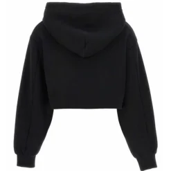 Dolce & Gabbana - Black Hoodie - Dolce & Gabbana Exclusive Luxury Collection - Avvenice