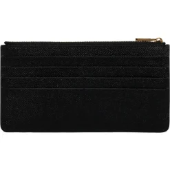 Dolce & Gabbana - Black Logo Plaque Purse - Dolce & Gabbana Exclusive Luxury Collection - Avvenice