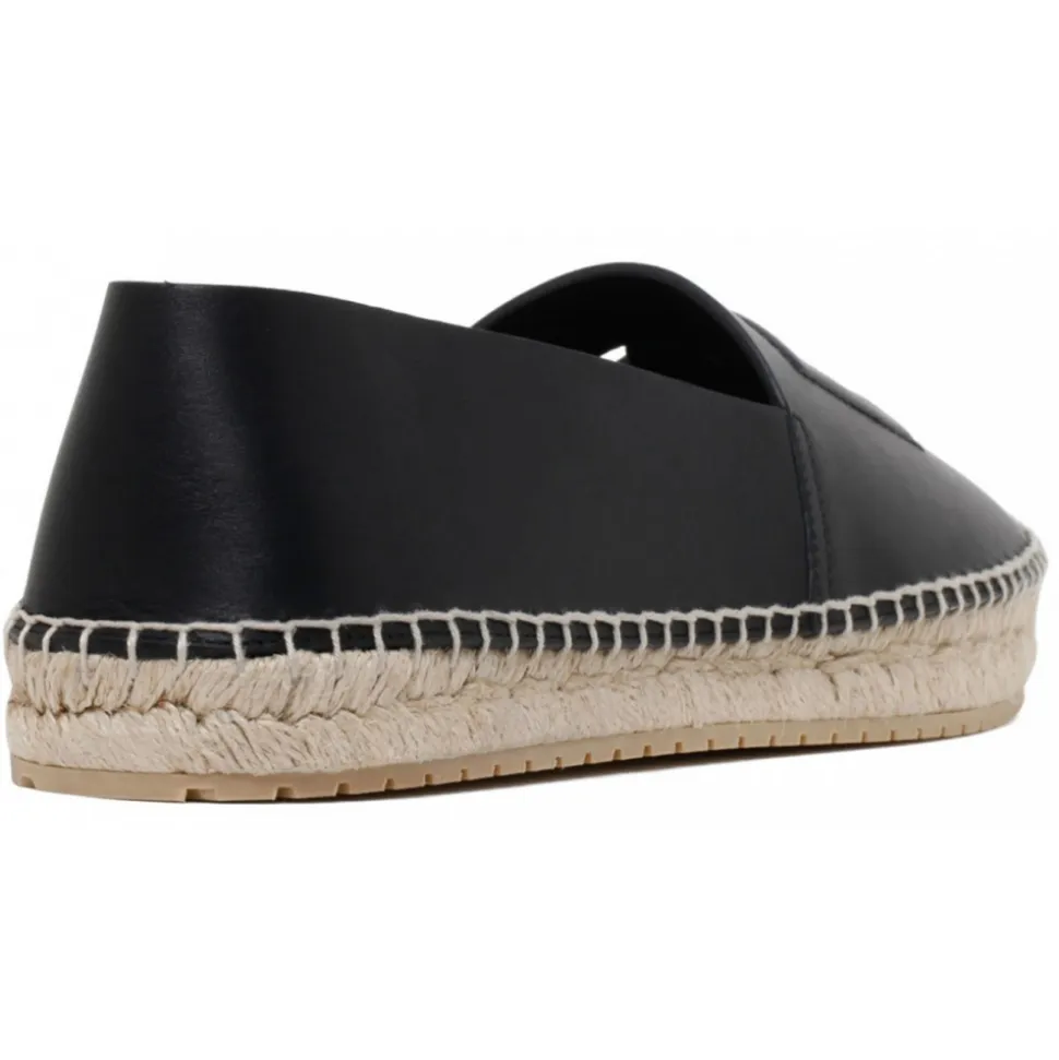 Dolce & Gabbana - Black Espadrilles - Dolce & Gabbana Exclusive Luxury Collection - Avvenice