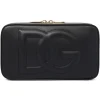 Dolce & Gabbana - Black Logo Embossed Crossbody Bag - Dolce & Gabbana Exclusive Luxury Collection - Avvenice