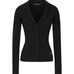 Dolce & Gabbana - Black Women's Jacket - Dolce & Gabbana Exclusive Luxury Collection - Avvenice