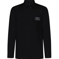 Dolce & Gabbana - Black Long Sleeves Shirt - Dolce & Gabbana Exclusive Luxury Collection - Avvenice