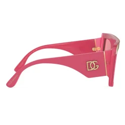 Dolce & Gabbana - Blooming Sunglasses - Fuchsia Gold - Dolce & Gabbana Eyewear - Avvenice