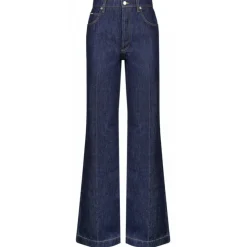 Dolce & Gabbana - Blue Denim Flare Jeans - Dolce & Gabbana Exclusive Luxury Collection - Avvenice