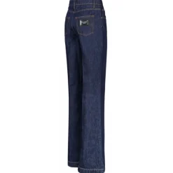 Dolce & Gabbana - Blue Denim Flare Jeans - Dolce & Gabbana Exclusive Luxury Collection - Avvenice