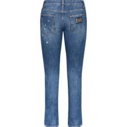 Dolce & Gabbana - Blue Denim Jeans - Dolce & Gabbana Exclusive Luxury Collection - Avvenice