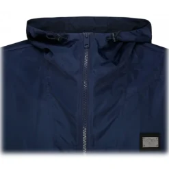 Dolce & Gabbana - Blue Logo Plaque Jacket - Dolce & Gabbana Exclusive Luxury Collection - Avvenice