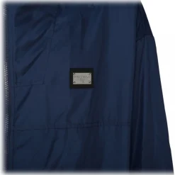 Dolce & Gabbana - Blue Logo Plaque Jacket - Dolce & Gabbana Exclusive Luxury Collection - Avvenice