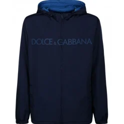 Dolce & Gabbana - Blue Reversible Jacket - Dolce & Gabbana Exclusive Luxury Collection - Avvenice