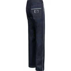 Dolce & Gabbana - Blue Selvedge Denim Jeans - Dolce & Gabbana Exclusive Luxury Collection - Avvenice