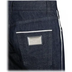 Dolce & Gabbana - Blue Selvedge Denim Jeans - Dolce & Gabbana Exclusive Luxury Collection - Avvenice