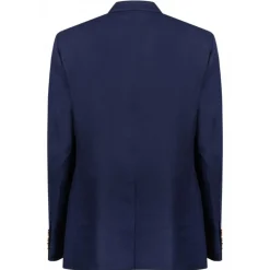 Dolce & Gabbana - Blue Wool Double-Breasted Blazer - Dolce & Gabbana Exclusive Luxury Collection - Avvenice