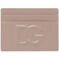 Dolce & Gabbana - Blush Logo Card Holder - Dolce & Gabbana Exclusive Luxury Collection - Avvenice