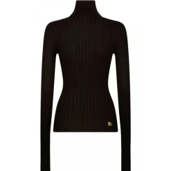 Dolce & Gabbana - Brown Cashmere Sweater - Dolce & Gabbana Exclusive Luxury Collection - Avvenice