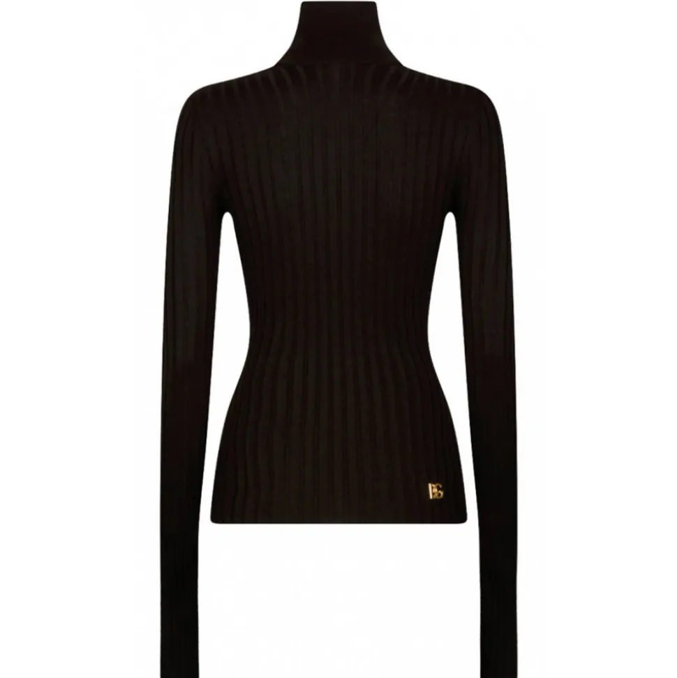 Dolce & Gabbana - Brown Cashmere Sweater - Dolce & Gabbana Exclusive Luxury Collection - Avvenice