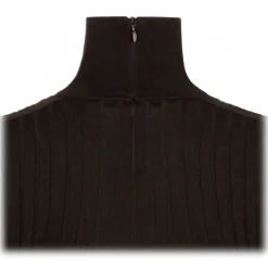 Dolce & Gabbana - Brown Cashmere Sweater - Dolce & Gabbana Exclusive Luxury Collection - Avvenice