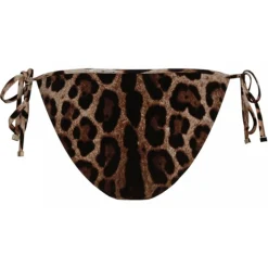 Dolce & Gabbana - Brown Brazilian Bikini Bottoms - Dolce & Gabbana Exclusive Luxury Collection - Avvenice