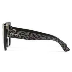 Dolce & Gabbana - Butterfly Sunglasses Print Family - Silver - Dolce & Gabbana Eyewear - Avvenice