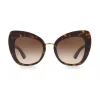 Dolce & Gabbana - Butterfly Sunglasses in Acetate - Havana - Dolce & Gabbana Eyewear - Avvenice