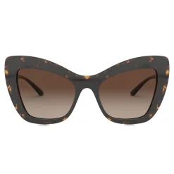 Dolce & Gabbana - Butterfly Sunglasses Double Line - Havana - Dolce & Gabbana Eyewear - Avvenice