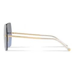 Dolce & Gabbana - Butterfly Sunglasses with Metallic Details - Brilliant Gold - Dolce & Gabbana Eyewear - Avvenice