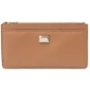 Dolce & Gabbana - Caramel Logo Plaque Purse - Dolce & Gabbana Exclusive Luxury Collection - Avvenice