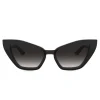 Dolce & Gabbana - Cat Eye Sunglasses Print Family - Black - Dolce & Gabbana Eyewear - Avvenice