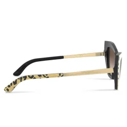 Dolce & Gabbana - Cat Eye Sunglasses Print Family - Leo Glitter - Dolce & Gabbana Eyewear - Avvenice