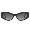 Dolce & Gabbana - Cat Eye Devotion Sunglasses - Black - Dolce & Gabbana Eyewear - Avvenice