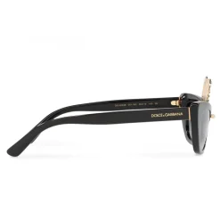 Dolce & Gabbana - Cat Eye Sunglasses DG CIAO - Black - Dolce & Gabbana Eyewear - Avvenice