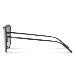 Dolce & Gabbana - Cat Eye Devotion Sunglasses with Lace - Black - Dolce & Gabbana Eyewear - Avvenice