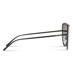 Dolce & Gabbana - Cat Eye Devotion Sunglasses with Lace - Black - Dolce & Gabbana Eyewear - Avvenice