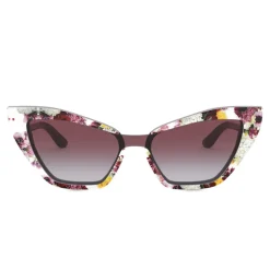 Dolce & Gabbana - Cat Eye Sunglasses Print Family - Flower Mix - Dolce & Gabbana Eyewear - Avvenice