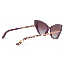 Dolce & Gabbana - Cat Eye Sunglasses Print Family - Flower Mix - Dolce & Gabbana Eyewear - Avvenice