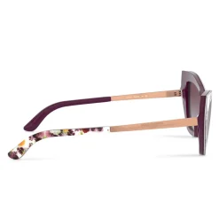 Dolce & Gabbana - Cat Eye Sunglasses Print Family - Flower Mix - Dolce & Gabbana Eyewear - Avvenice