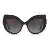 Dolce & Gabbana - Cat-Eye Sunglasses in Acetate with DG Logo - Black - Dolce & Gabbana Eyewear - Avvenice