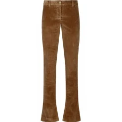 Dolce & Gabbana - Chamoisee Corduroy Trousers - Dolce & Gabbana Exclusive Luxury Collection - Avvenice