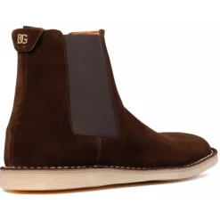 Dolce & Gabbana - Chelsea Boots - Dolce & Gabbana Exclusive Luxury Collection - Avvenice