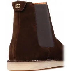 Dolce & Gabbana - Chelsea Boots - Dolce & Gabbana Exclusive Luxury Collection - Avvenice