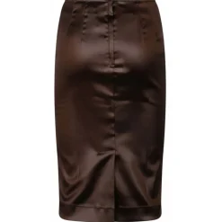 Dolce & Gabbana - Chesnutt Brown Pencil Skirt - Dolce & Gabbana Exclusive Luxury Collection - Avvenice