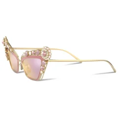 Dolce & Gabbana - Christmas Sunglasses - Gold - Dolce & Gabbana Eyewear - Avvenice