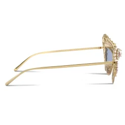 Dolce & Gabbana - Christmas Sunglasses - Gold - Dolce & Gabbana Eyewear - Avvenice